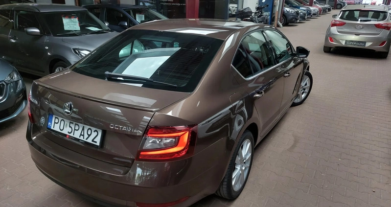 Skoda Octavia cena 79900 przebieg: 86000, rok produkcji 2019 z Mysłowice małe 781